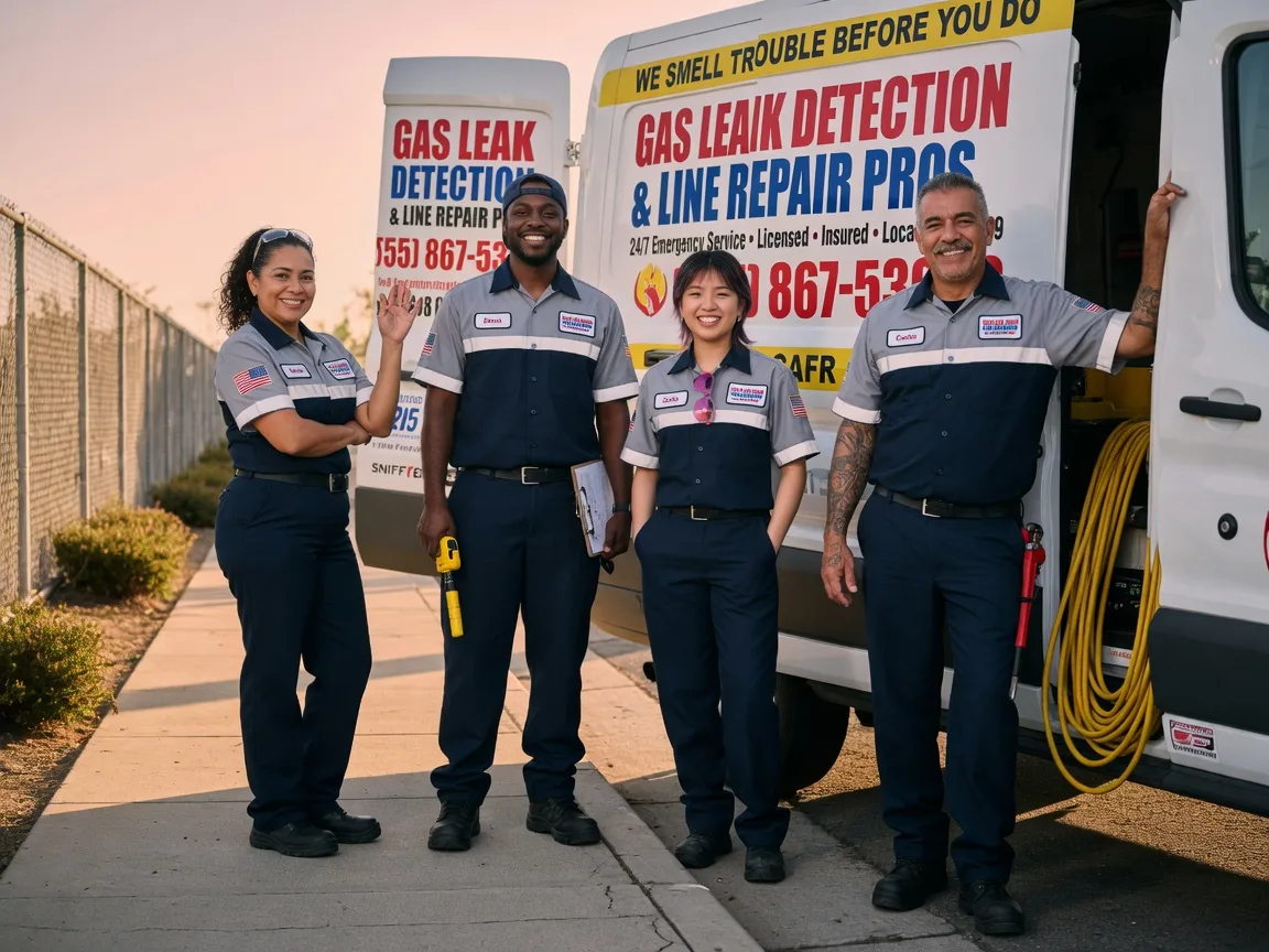 Gas Line Repair company in Wolverton, MN