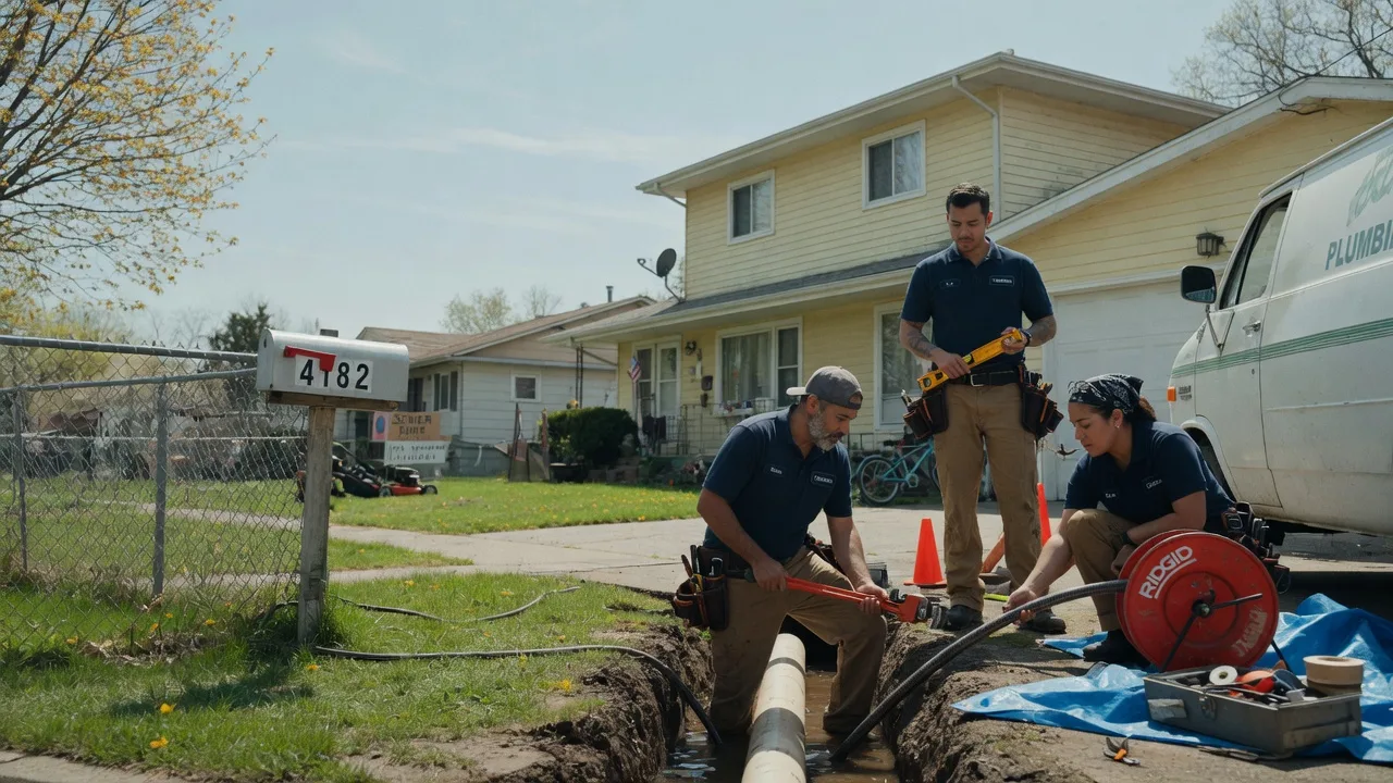 Gas Line Repair in Wolverton, MN near me